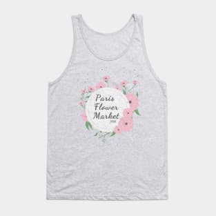 Paris Flower Market 1993 Tank Top